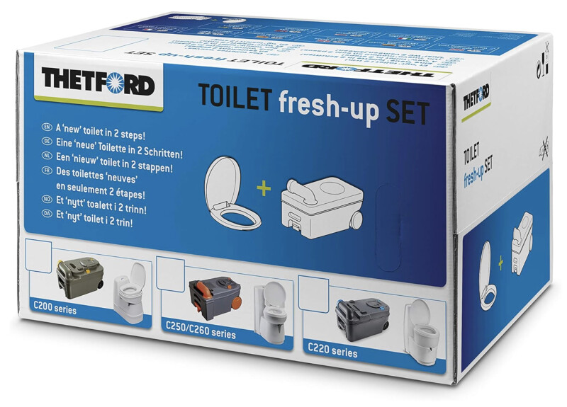 Набор Fresh-Up Set для кассетного биотуалета Thetford C220