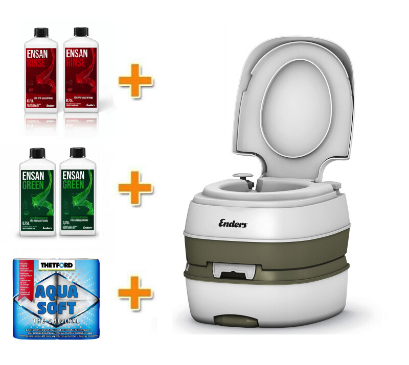 Enders Deluxe rinkinys GREEN Active XL (30 papildymų)