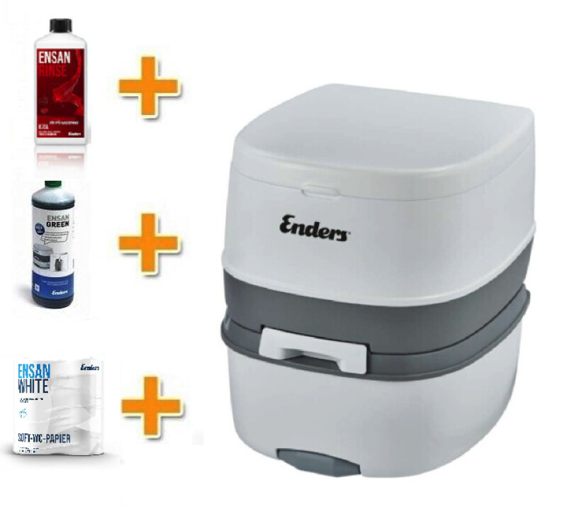 Enders Supreme Set GREEN Active (13 refills)