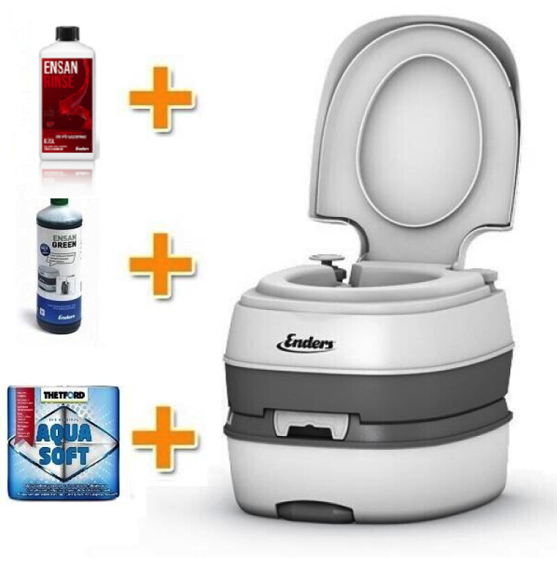 Enders Deluxe Set GREEN Active (13 refills)