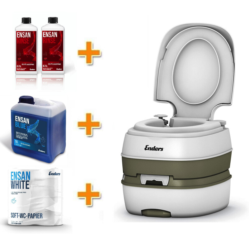 Стартовый комплект Enders Deluxe BLUE XL (50 заправок)
