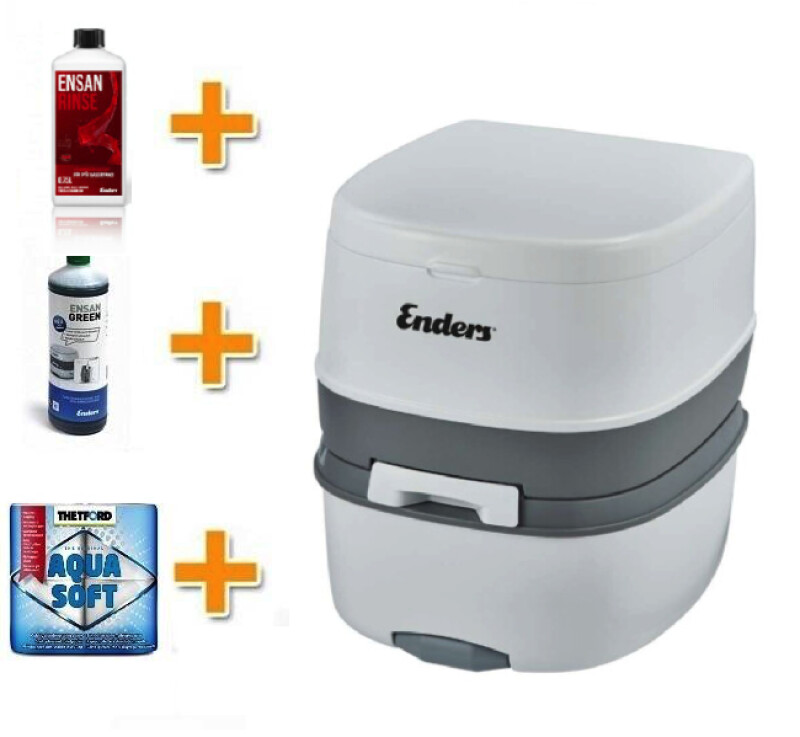 Enders Supreme komplekt GREEN Active (13 täitepakendit)