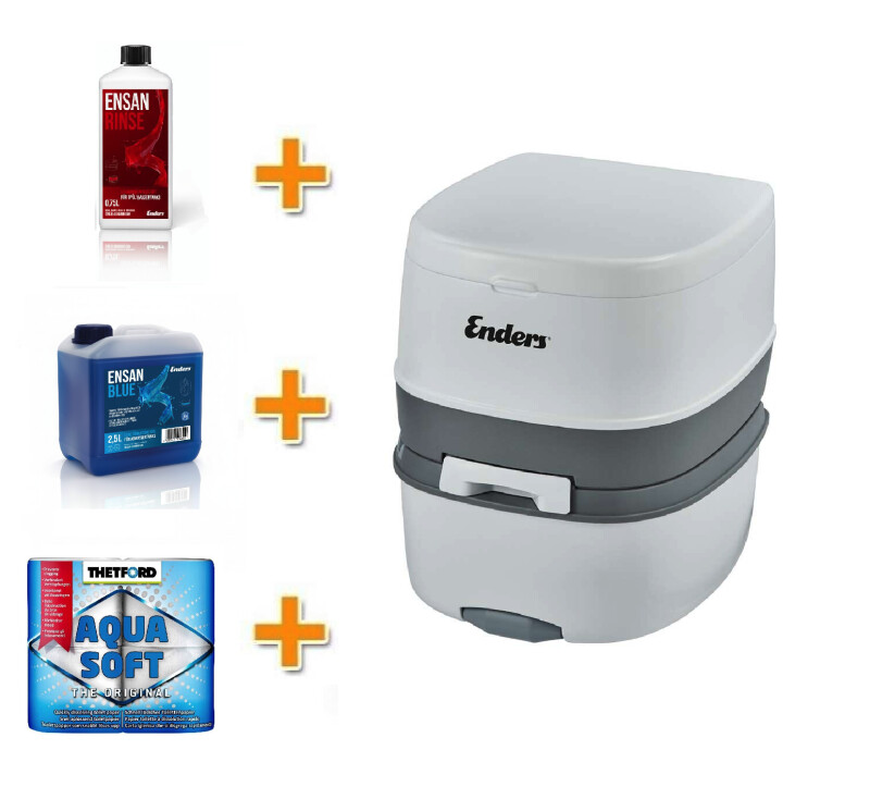 Enders Supreme rinkinys BLUE (25 papildymų)