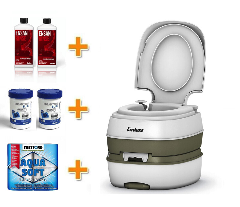 Enders Deluxe rinkinys TABS Blue XL