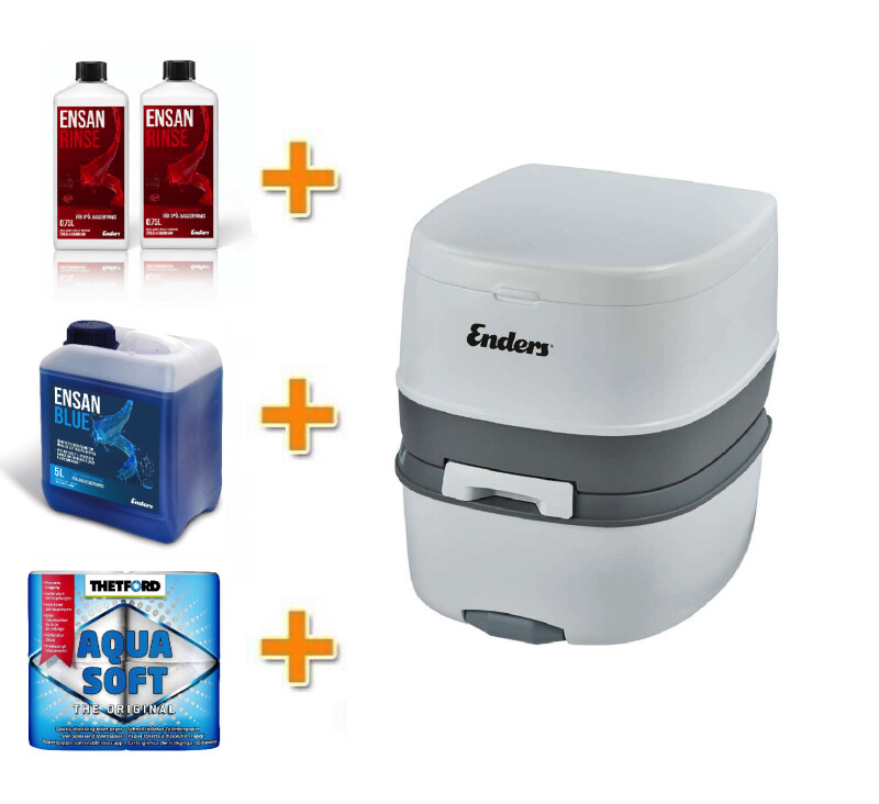 Enders Supreme rinkinys BLUE XL (50 papildymų)