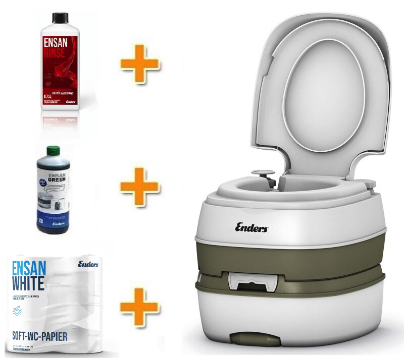 Enders Deluxe Set GREEN Active (13 refills)