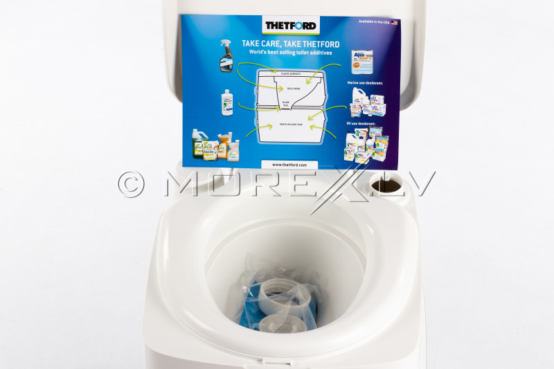 Portable Toilet Thetford Porta Potti Qube 365