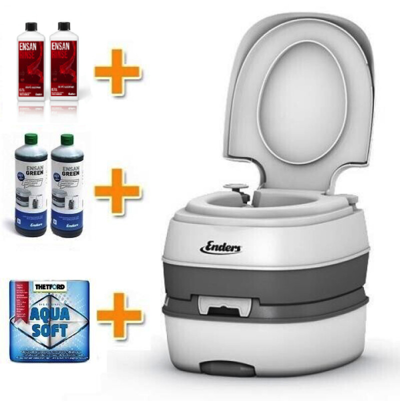 Enders Deluxe Set GREEN Active XL (26 refills)