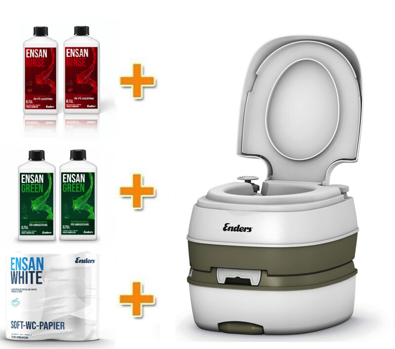 Стартовый комплект Enders Deluxe GREEN Active XL (30 заправок)