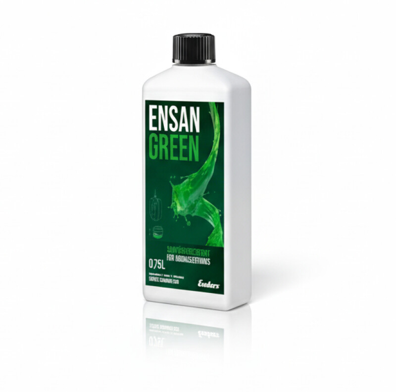 БИОлогическая жидкость для нижнего бака Enders Ensan Green Active 0,75 л (50мл./10л)