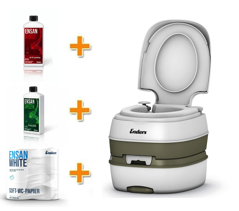 Стартовый комплект Enders Deluxe GREEN Active (15 заправок)