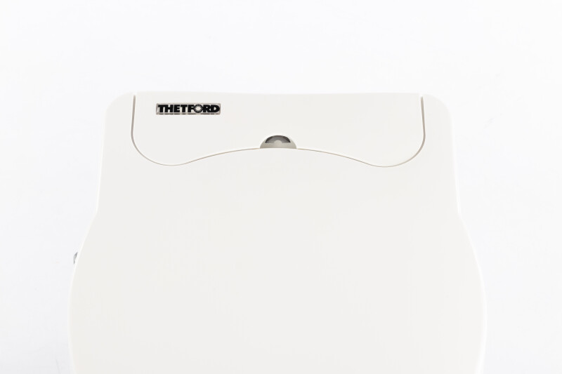 Thetford Porta Potti 565E Electric White Portable Toilet with Electric Flush