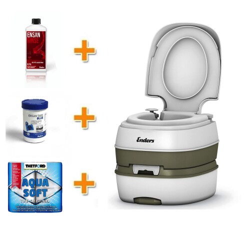 Enders Deluxe rinkinys TABS Blue