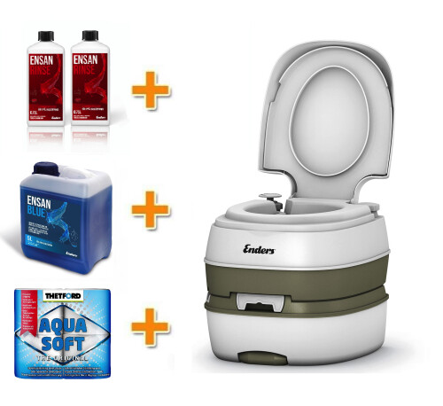 Enders Deluxe rinkinys BLUE XL (50 papildymų)