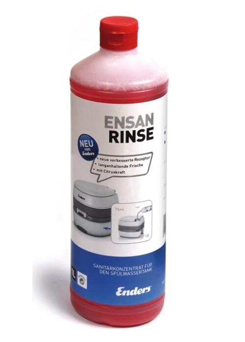 Sanitation liquid concentrate for chemical toilets Ensan Rinse 1 litres