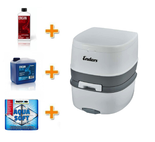 Enders Supreme rinkinys BLUE (25 papildymų)