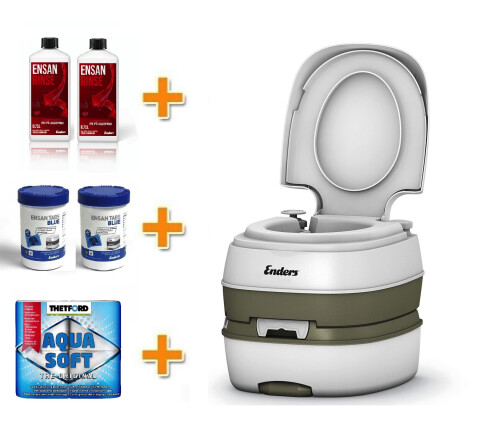 Enders Deluxe rinkinys TABS Blue XL