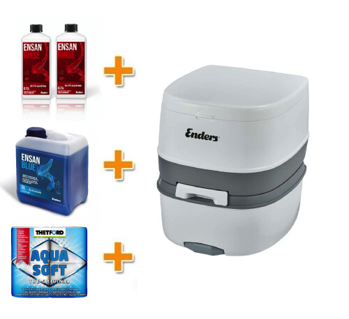 Enders Supreme rinkinys BLUE XL (50 papildymų)