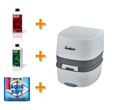 Enders Supreme rinkinys GREEN Active (15 papildymų)