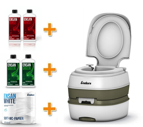 Enders Deluxe Set GREEN Active XL (30 refills)