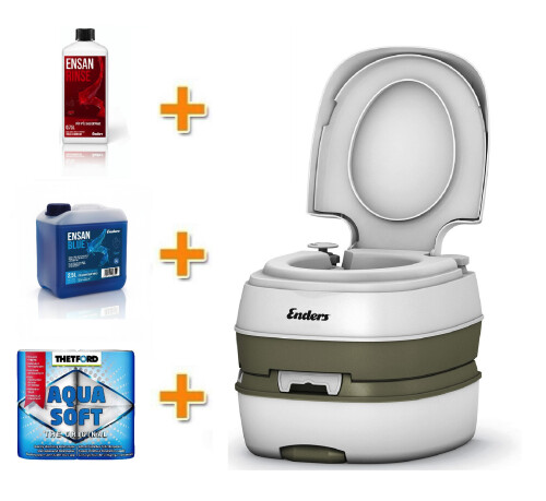 Enders Deluxe rinkinys BLUE (25 papildymų)