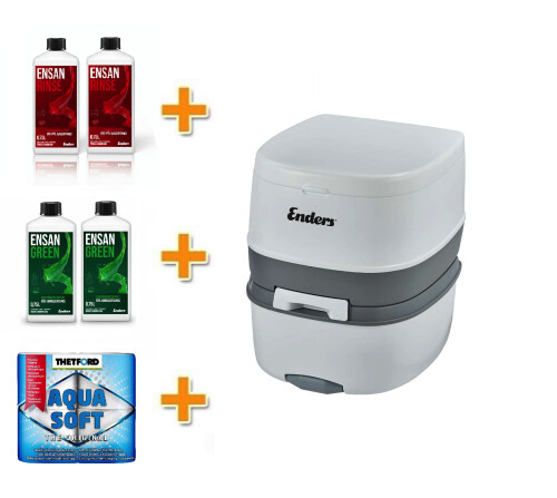 Enders Supreme rinkinys GREEN Active XL (30 papildymų)