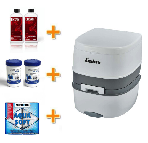 Enders Supreme rinkinys TABS Blue XL