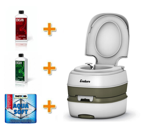 Enders Deluxe rinkinys GREEN Active (15 papildymų)