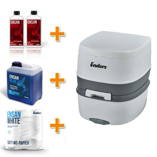 Enders Supreme Set BLUE XL (50 refill)