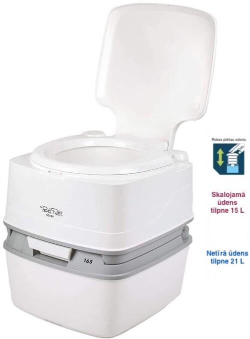 Thetford Porta Potti Qube 165 biotualete