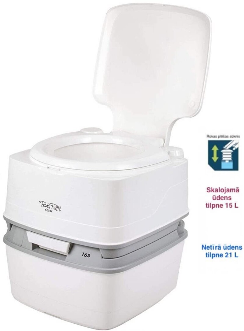 Thetford Porta Potti Qube 165 Portable Toilet