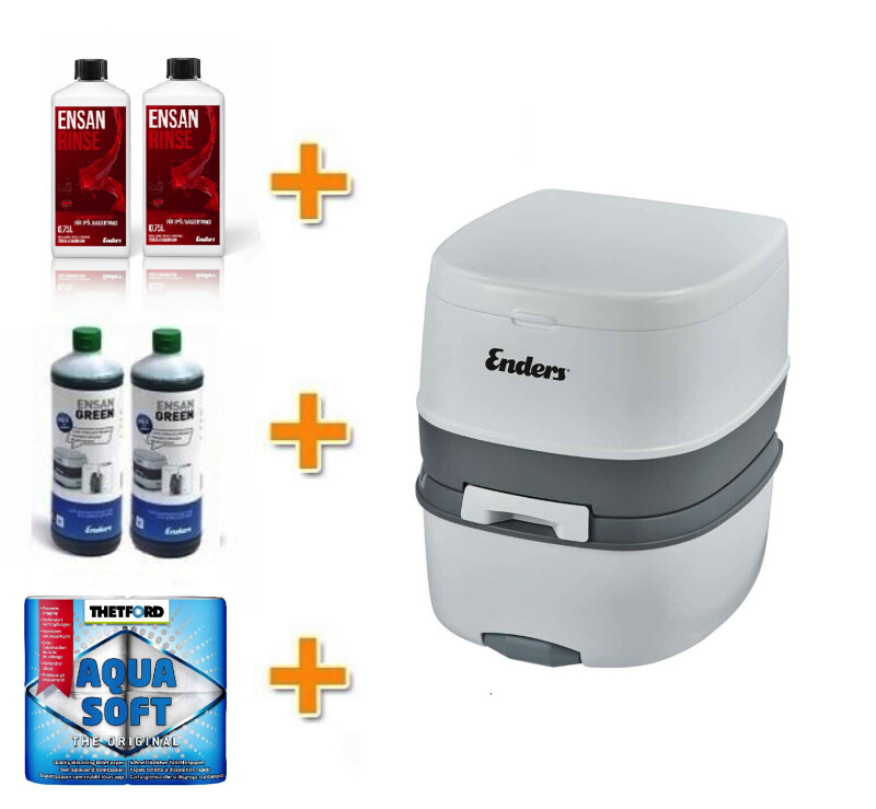 Enders Supreme komplekt GREEN Active XL (30 täitepakendit)