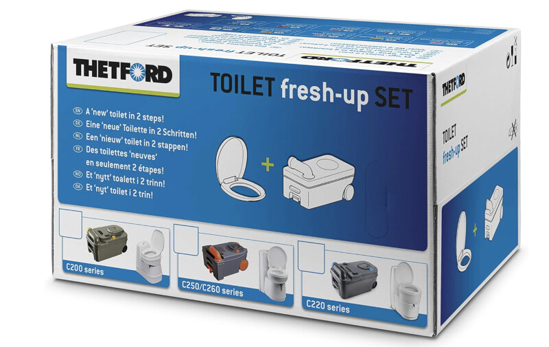 Набор Fresh-Up Set для кассетного биотуалета Thetford C200