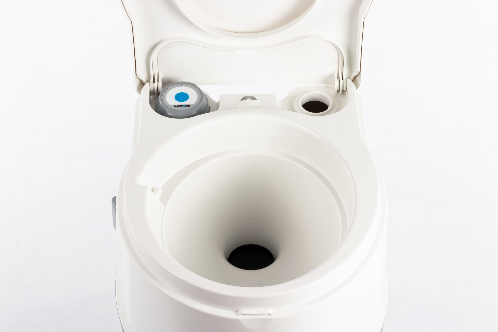 Thetford Porta Potti 565e Electric White Portable Toilet With Electric